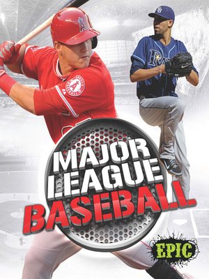cover image of Major League Baseball